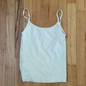 Brandy baby yellow tank